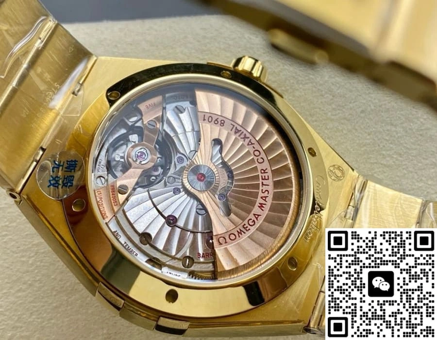 V+ Factory V2 Omega Constellation 131.50.41.21.99.001 1:1 Best Edition Replica Watch